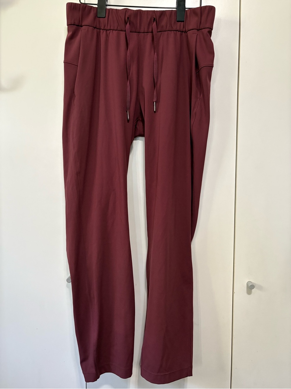 lululemon athletica Wine Drawstring Track Pants